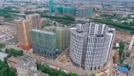 ЖК Фили Град вид сверху
